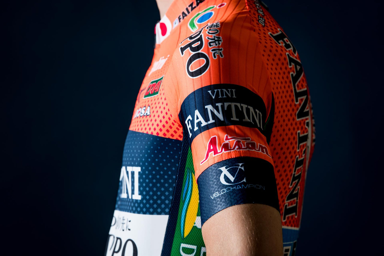 VELOCHAMPION Elevates 2019 Sponsorship for Team NIPPO Vini Fantini Faizane.