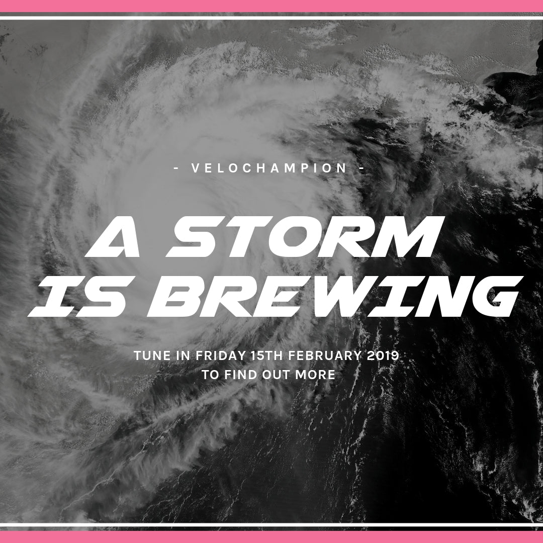 A Storm Is Brewing - Stay Tuned...