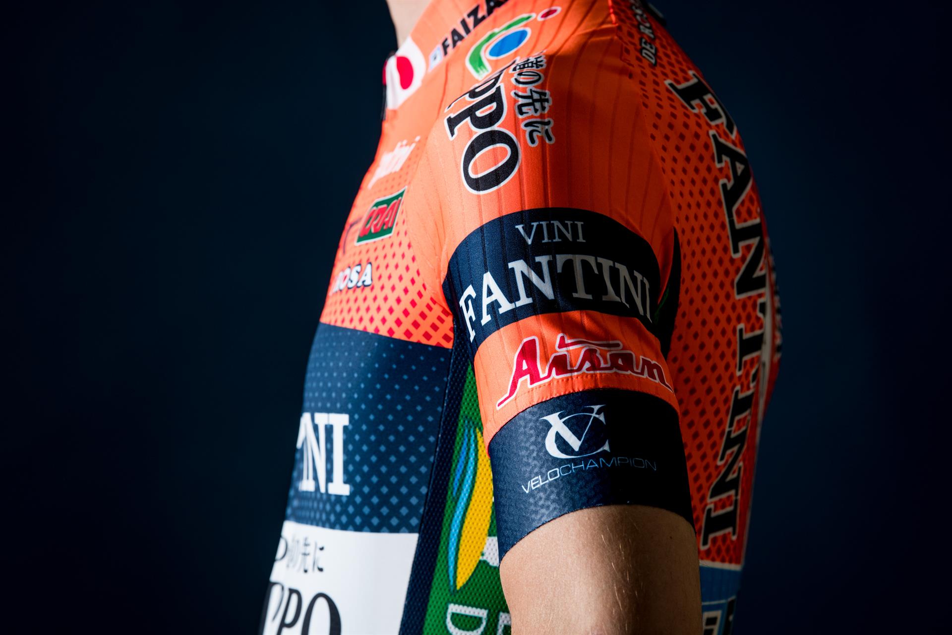 VeloChampion Elevates Sponsorship | Nippo Vini Fantini | Blog