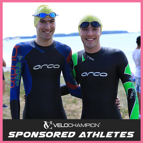 Oakey Brothers Elevate their Triathlete Potential Teaming Up with Velochampion.co.uk