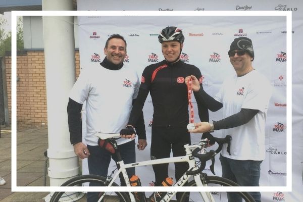 velochampion tour de manc blog marcus dey sportive