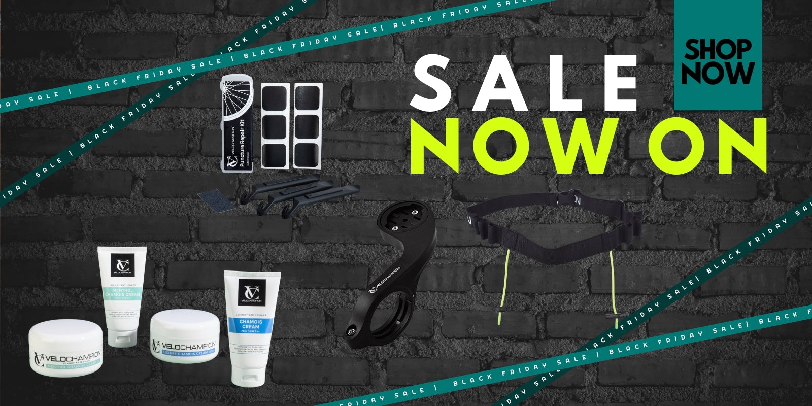 VeloChampion Black Friday Cyber Monday Deals