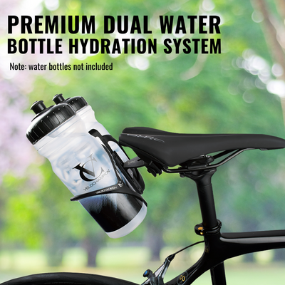 Premium Double Bottle Cage Mounting Kit VeloChampion