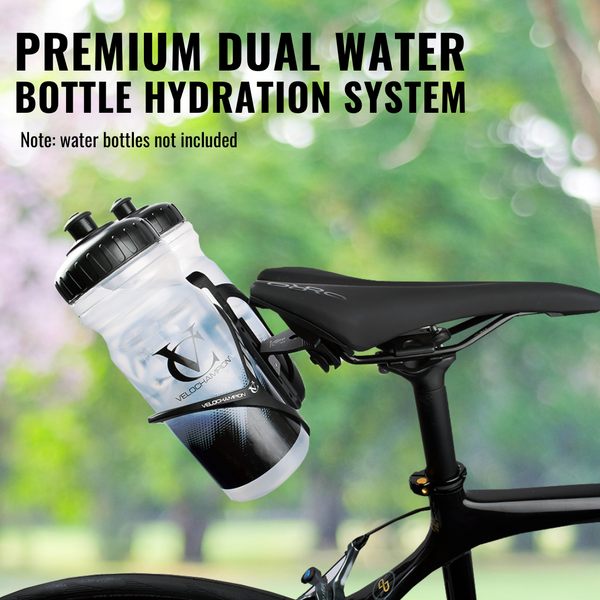 Premium Double Bottle Cage Mounting Kit VeloChampion