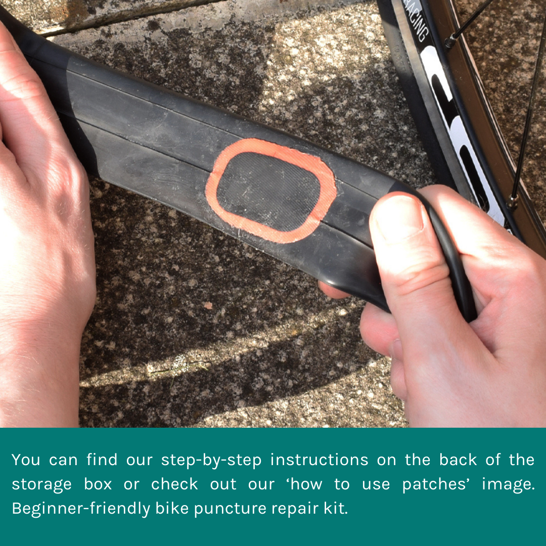 Road bike puncture sales