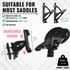 VeloChampion Premium Triathlon Double Bottle Cage Mounting Kit + 2 Cages Ideal for Triathlons, Road and Time Trial Bikes