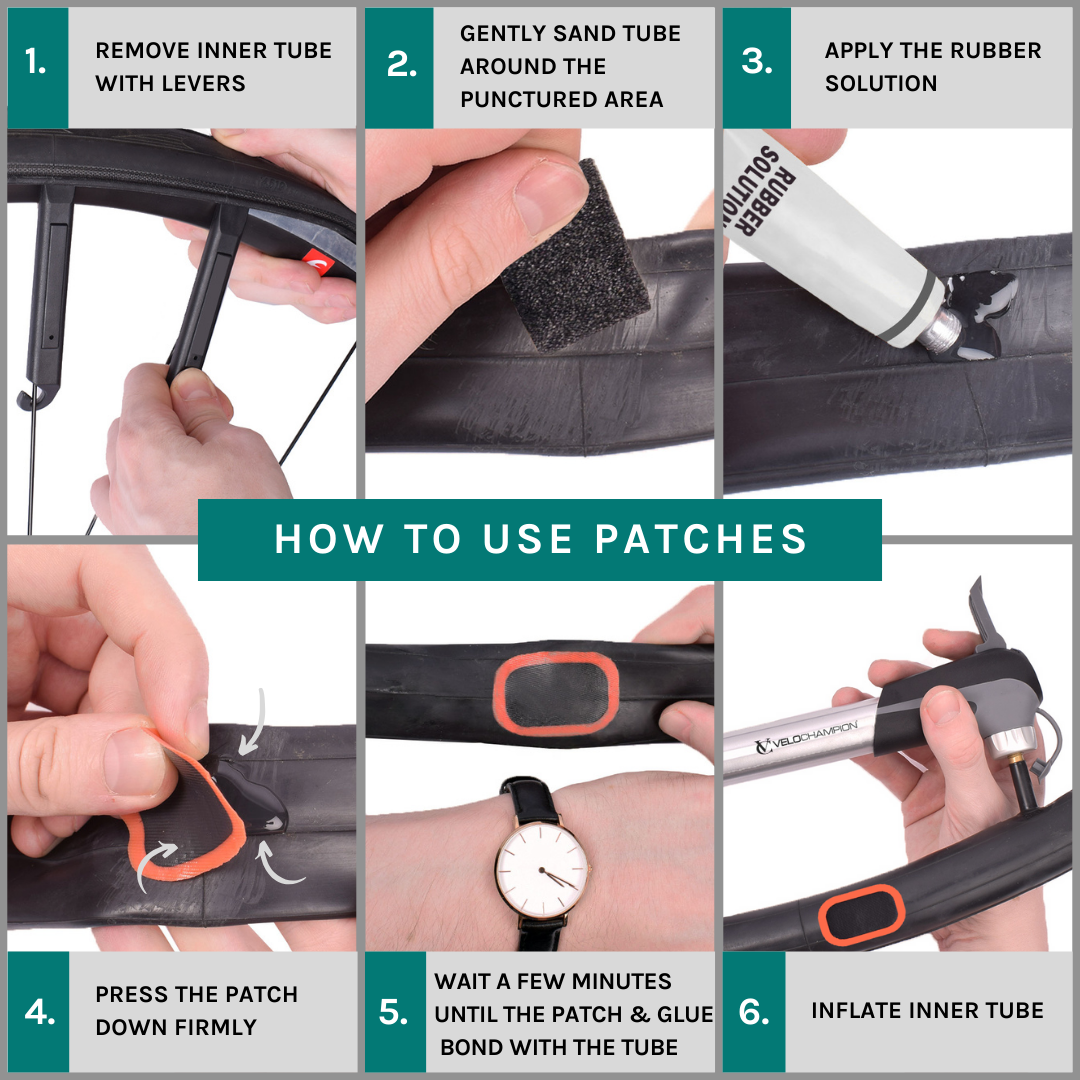 Road bike puncture kit hotsell