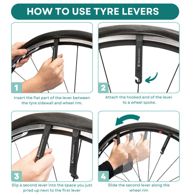 Tyre Levers Puncture Repair VeloChampion
