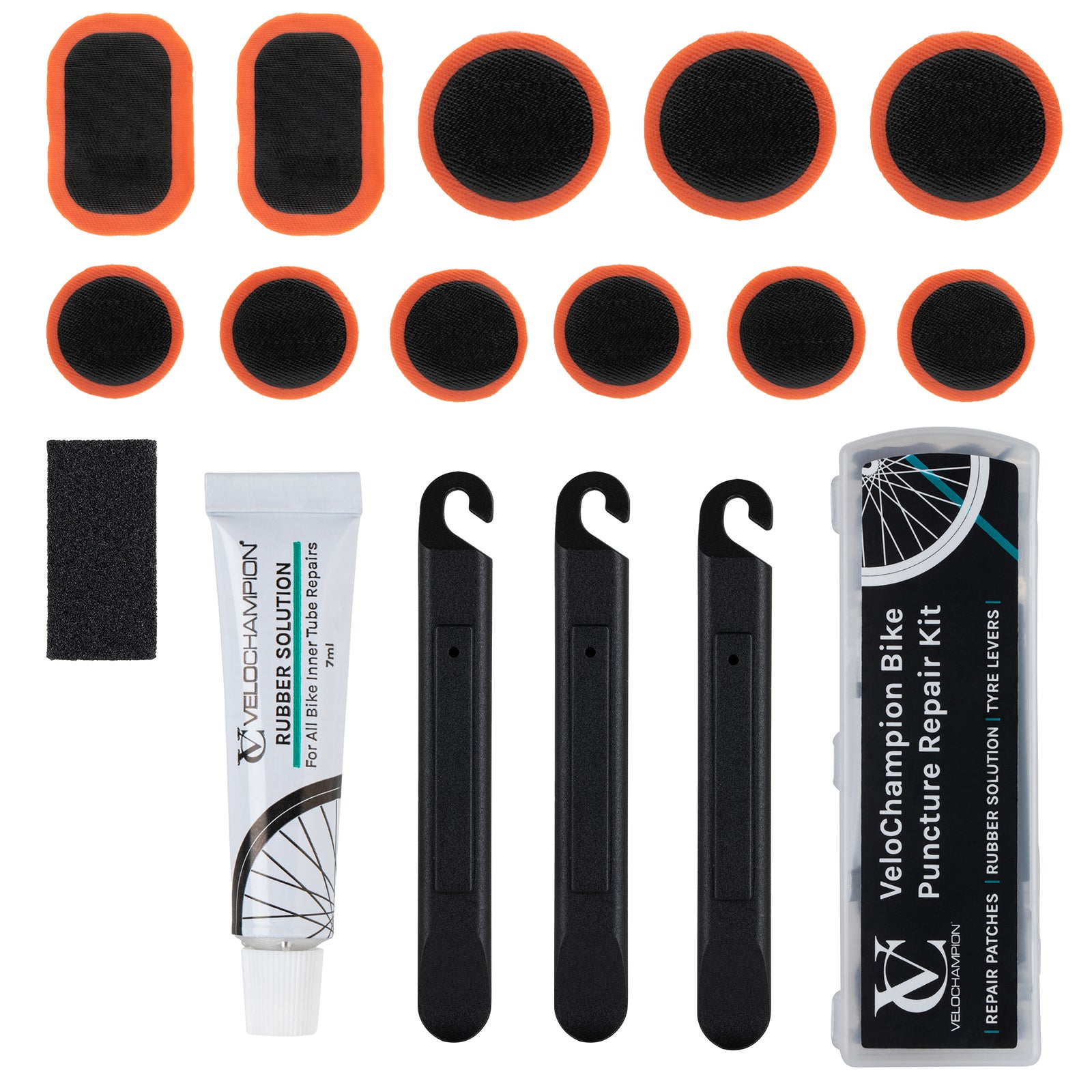 VeloChampion Glue Bike Puncture Repair Kit