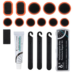 Kit reparation pneu velo Lot de 30 kit crevaison velo de crevaison pour