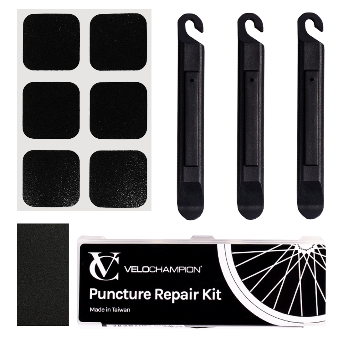 Bicycle tyre repair discount kit