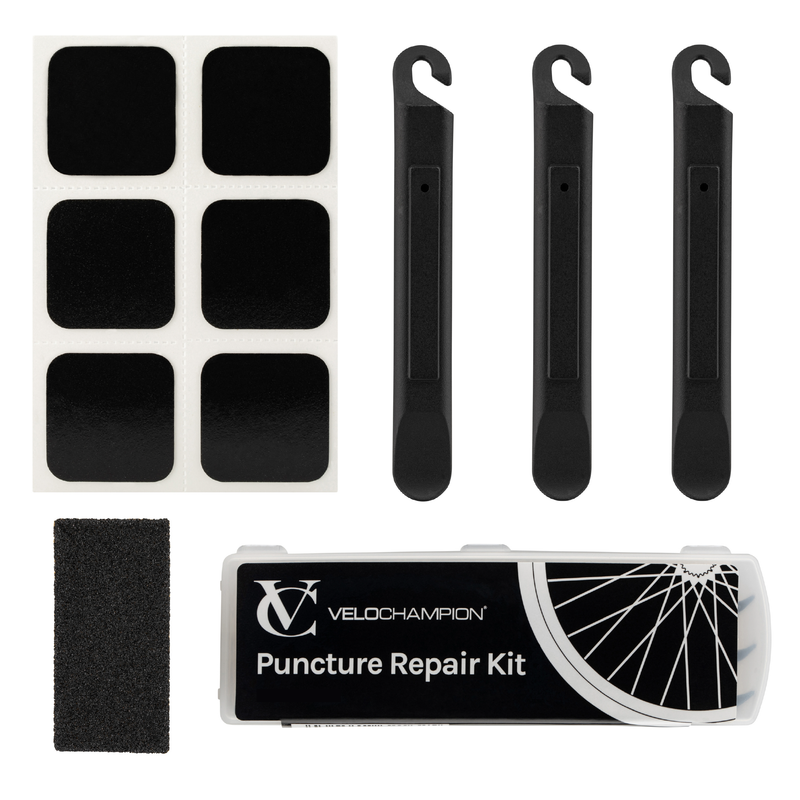 VeloChampion Self-Adhesive Bike Puncture Repair Patches Pack of 10, 40 or 6 pack puncture repair kit