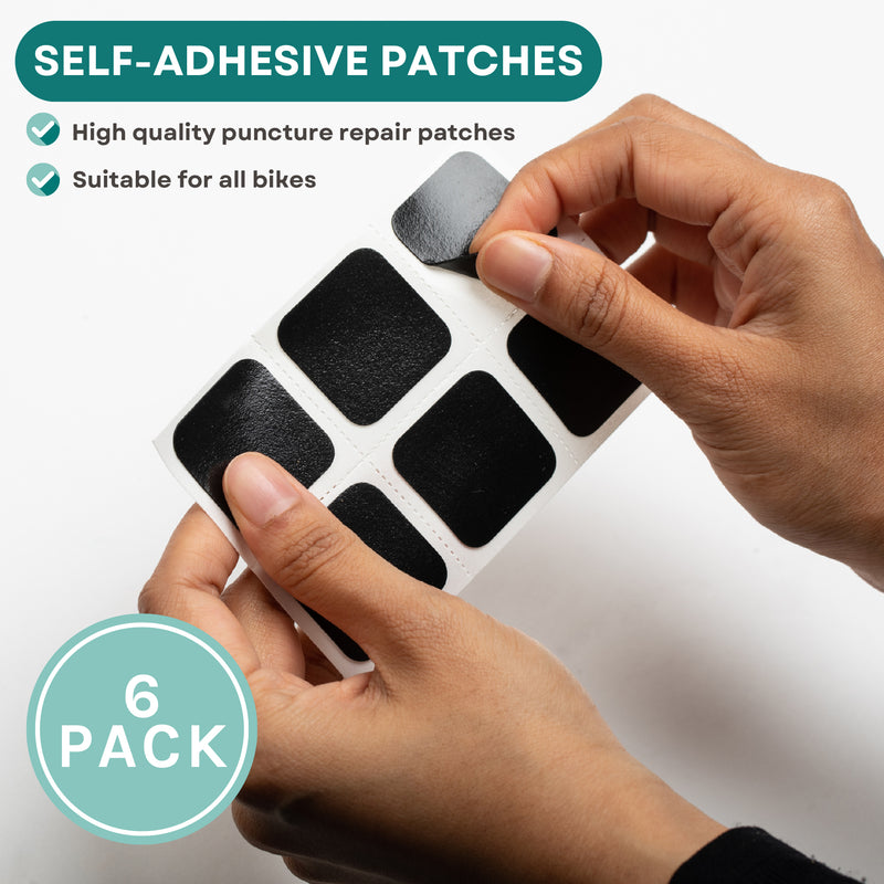 VeloChampion Self Adhesive Bike Puncture Repair Kit with Tyre Levers