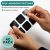 VeloChampion Self-Adhesive Bike Puncture Repair Patches Pack of 10, 40 or 6 pack puncture repair kit