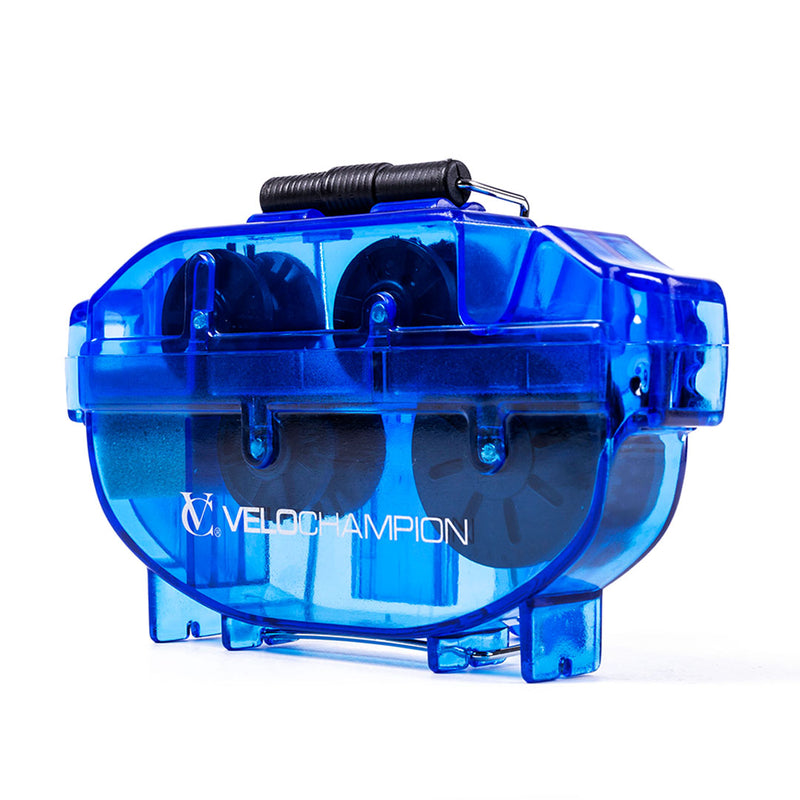VeloChampion Bike Cleaning Kit Bundle, Blue