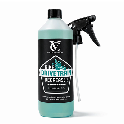 VeloChampion Bike Cleaning Kit Bundle, Green