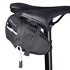 VeloChampion Cycling Speed Seat Pack Black MTB Saddle Bag, Back Pouch 1L