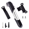 VeloChampion Alloy 7 Mini Bike Pump for Presta, Dunlop & Schrader Valves with Frame Mount Inlcuded