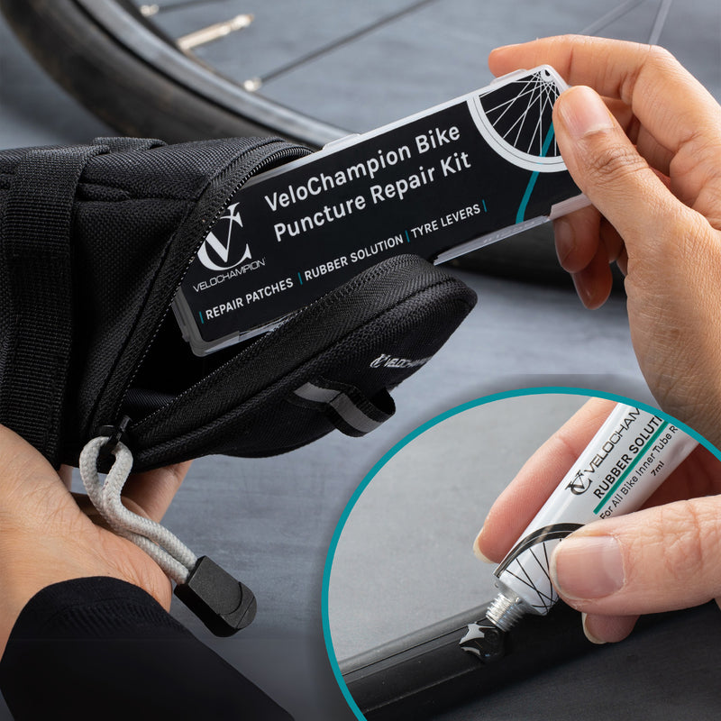 VeloChampion Glue Bike Puncture Repair Kit