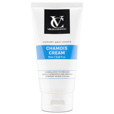 Luxury Anti Chafe Moisturising Cycling Chamois Cream Travel Size 75ml
