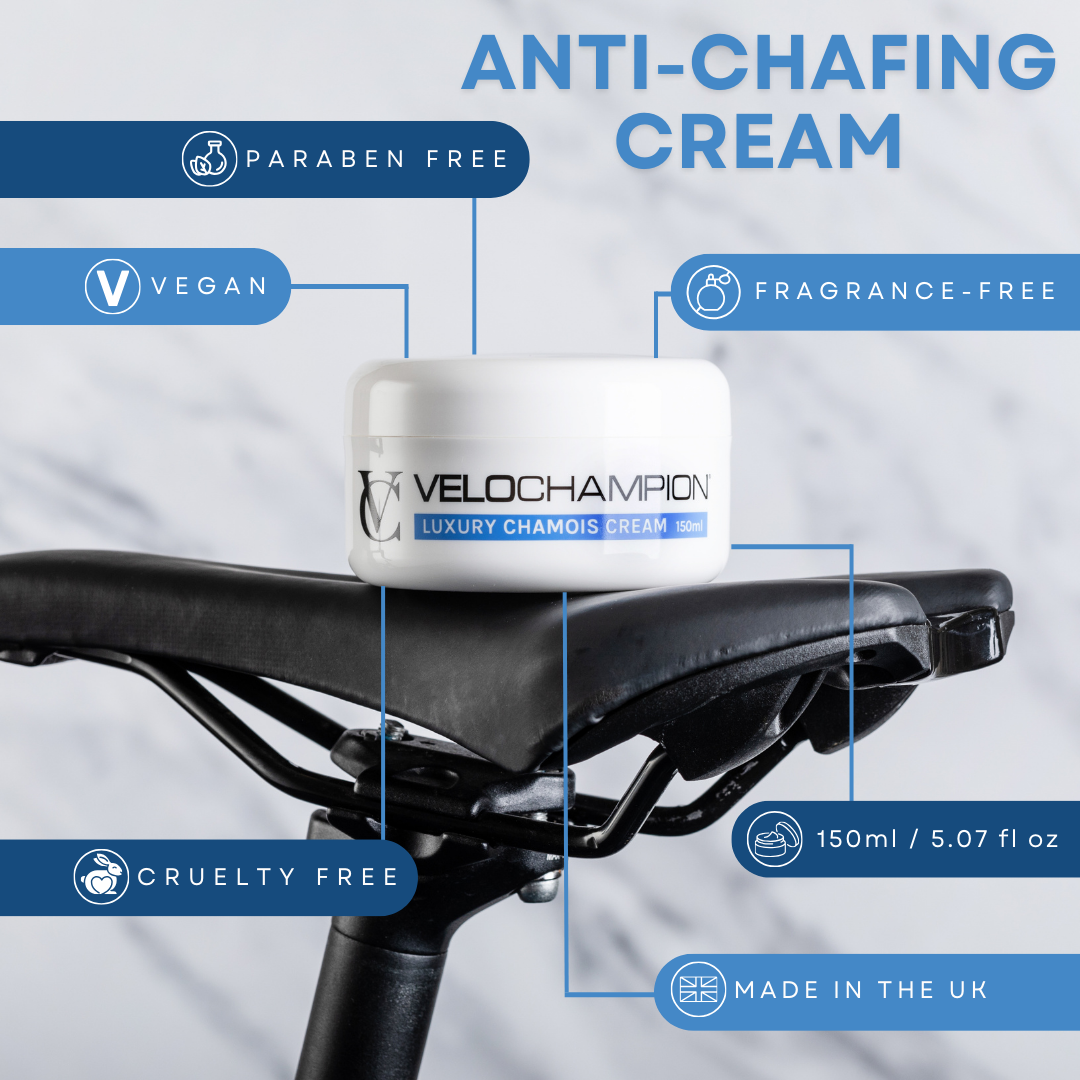 Anti Chafe Chamois Cream 150ml Personal Care |VeloChampion