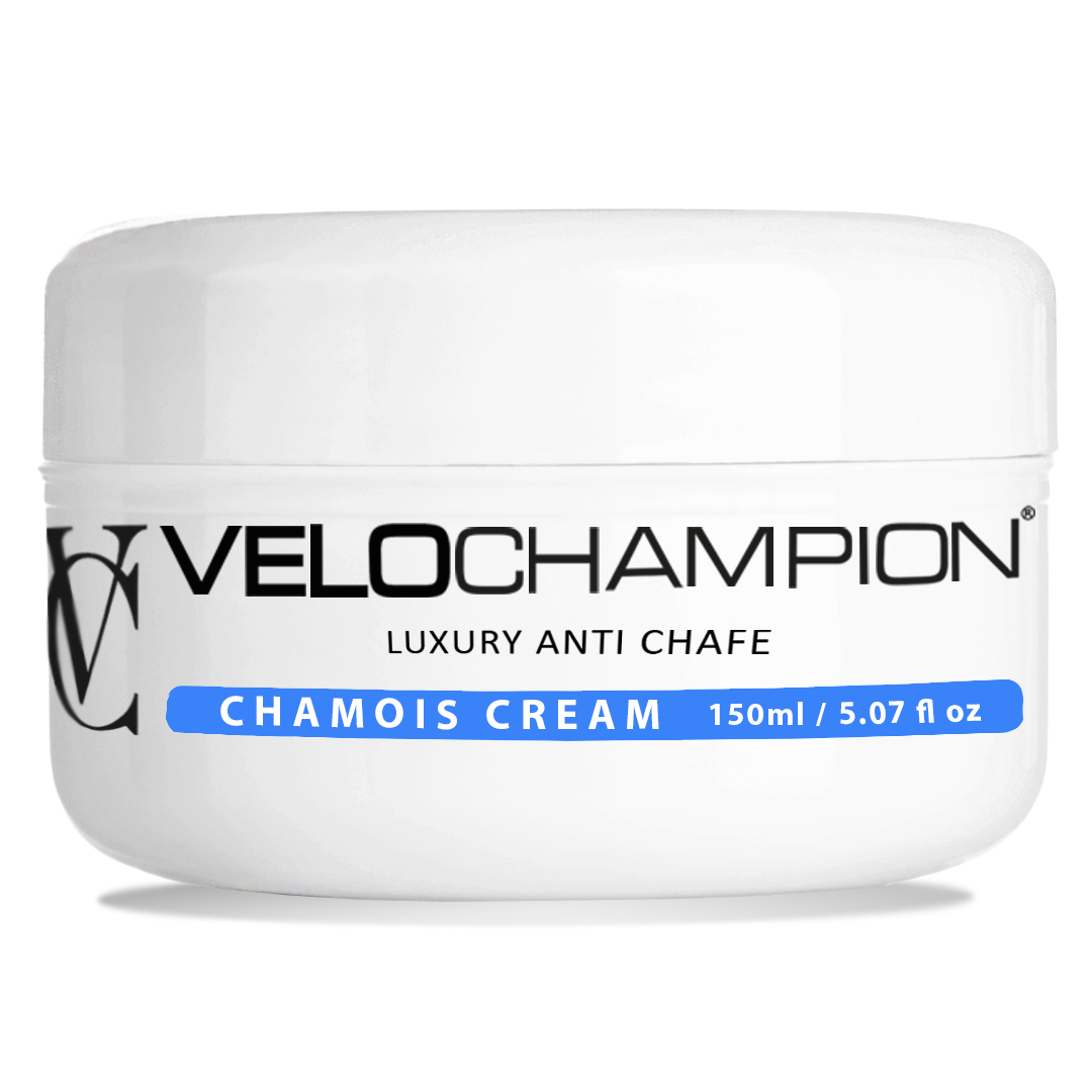 VeloChampion Luxury Anti Chafe Moisturising Chamois Cream 150ml