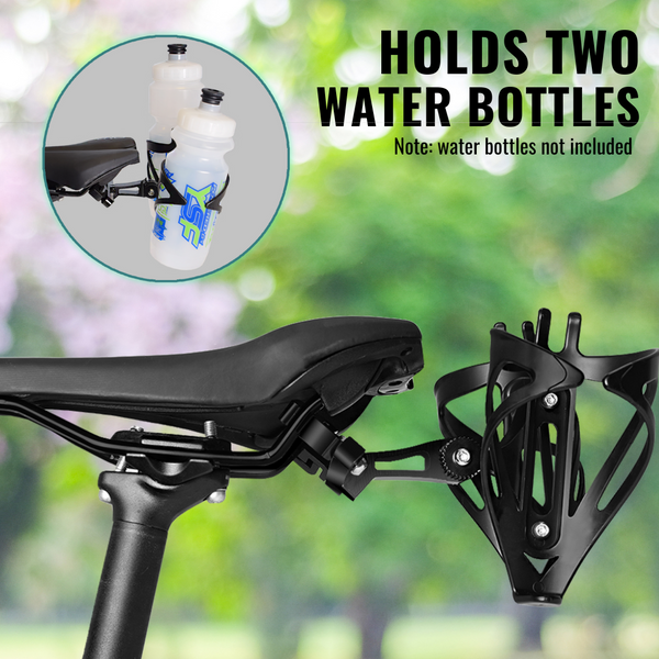 Dual bottle cage holder sale