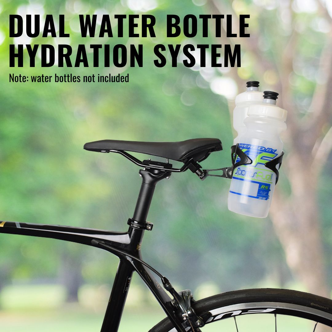 VeloChampion Triathlon Double Water Bottle Mounting Kit