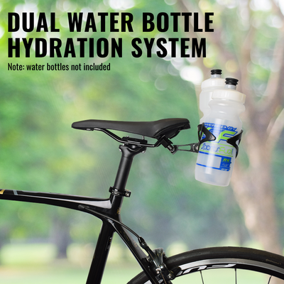 VeloChampion Triathlon Double Water Bottle Mounting Kit