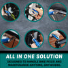 VeloChampion 14 in 1 Blue Bike Multitool with Storage Case