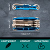 VeloChampion 14 in 1 Blue Bike Multitool with Storage Case