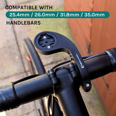 VeloChampion Garmin Compatible Handlebar Mount 25 26 31 35mm handlebars