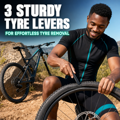VeloChampion Self Adhesive Bike Puncture Repair Kit with Tyre Levers