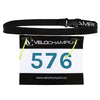 VeloChampion Adjustable Running Triathlon Sports Number Belt Waistpack - KIDS