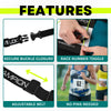 VeloChampion Adjustable Running Triathlon Sports Number Belt Waistpack - KIDS