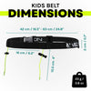 VeloChampion Adjustable Running Triathlon Sports Number Belt Waistpack - KIDS