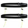 VeloChampion Adjustable Running Triathlon Sports Number Belt Waistpack - KIDS