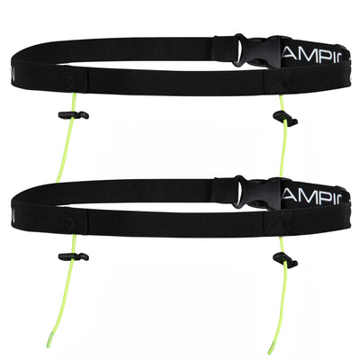 VeloChampion Adjustable Running Triathlon Sports Number Belt Waistpack - KIDS