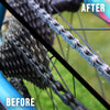 velochampion chain cleaner before after