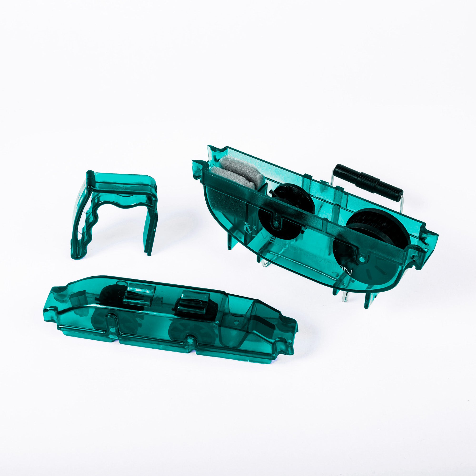 velochampion green chain cleaner bike parts