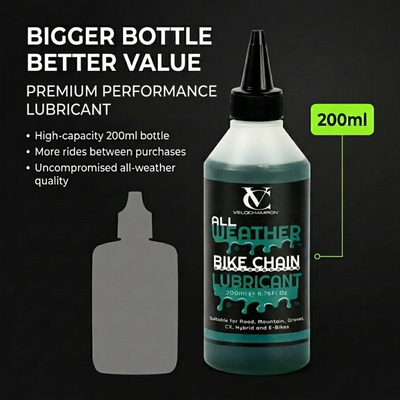 200ml premium bike chain lubricant