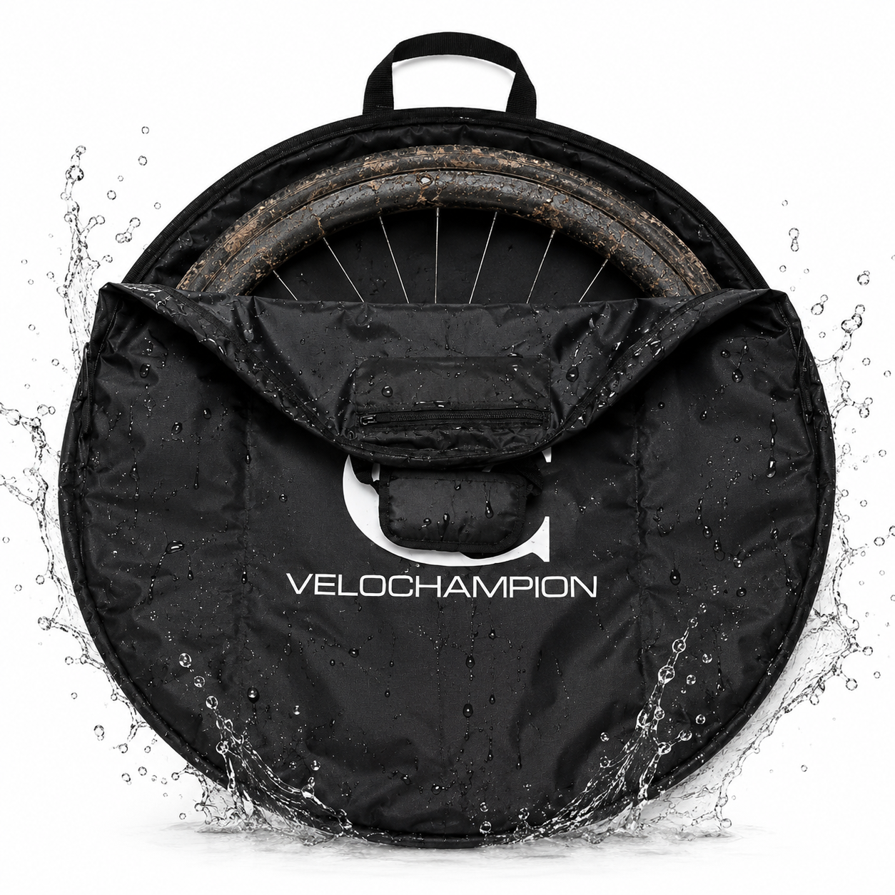 VeloChampion 27.5" 29" Bike Wheel Storage Bag
