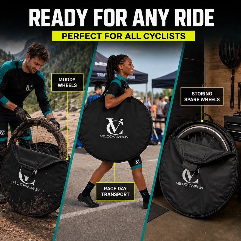 VeloChampion 700c 26" Bike Wheel Storage Bag