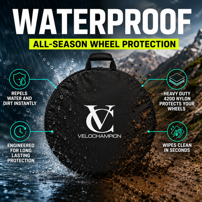 VeloChampion 16"-24" Bike Wheel Storage Bag