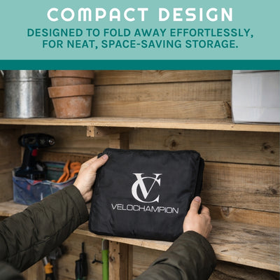 VeloChampion 16"-24" Bike Wheel Storage Bag