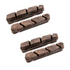 VeloChampion Shimano / Sram Compatible Brake Pad Inserts - FOR CARBON RIMS