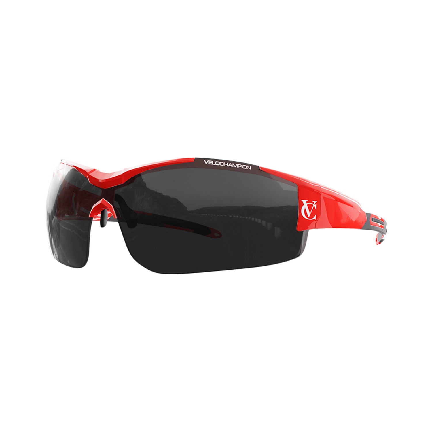 Vortex Cycling Sunglasses Bundle (Frame, 2 Lenses & Case)
