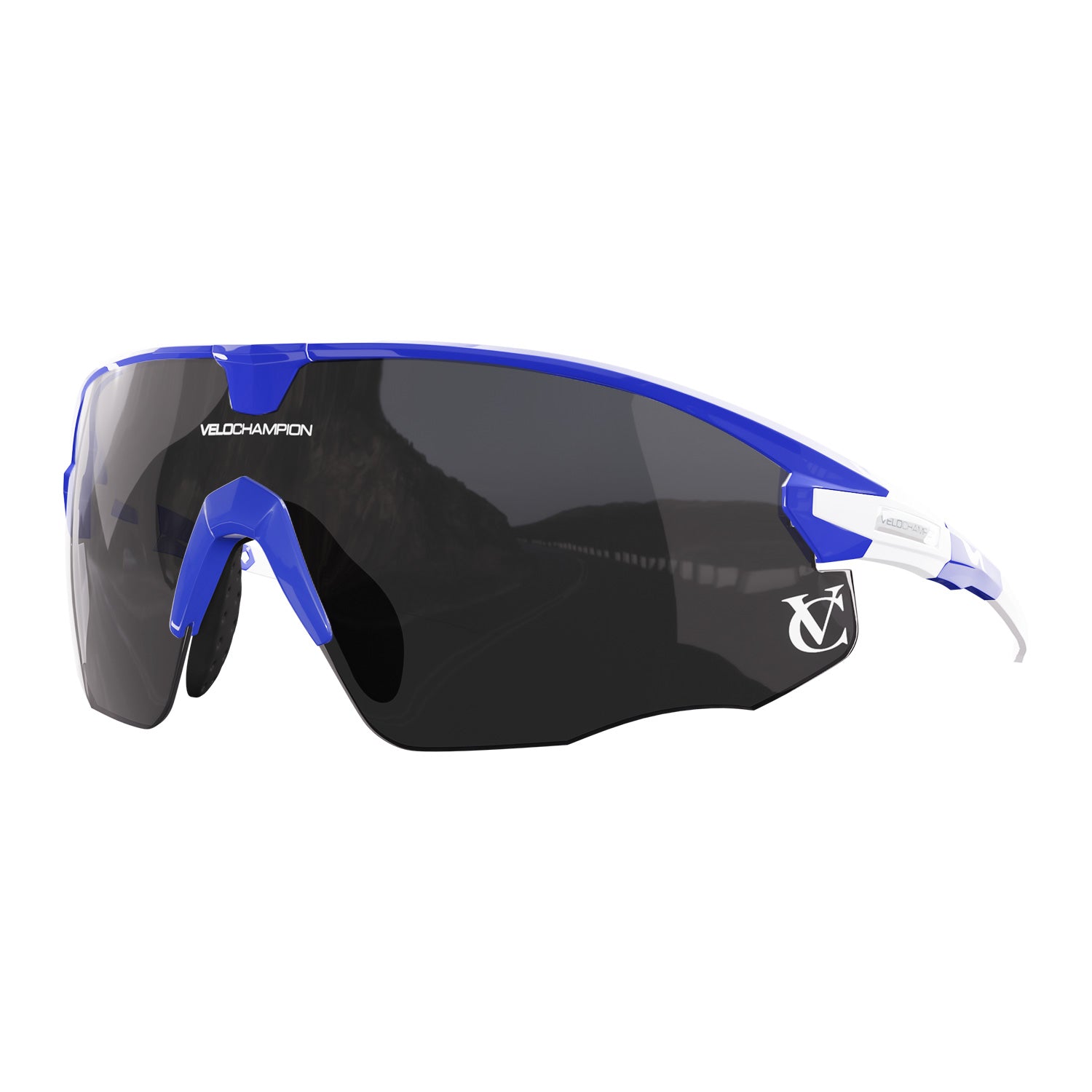 VeloChampion MISSILE, Custom UV400 Customisable Cycling Sunglasses Bundle