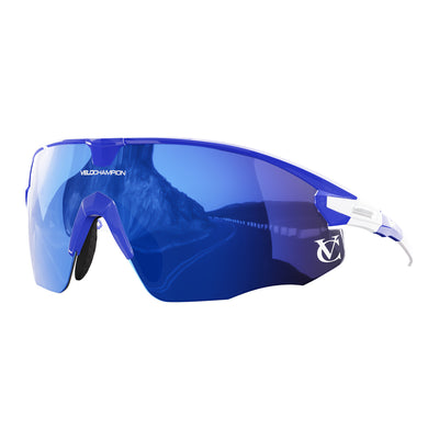 VeloChampion MISSILE, Custom UV400 Customisable Cycling Sunglasses Bundle