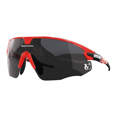 VeloChampion MISSILE, Custom UV400 Customisable Cycling Sunglasses Bundle